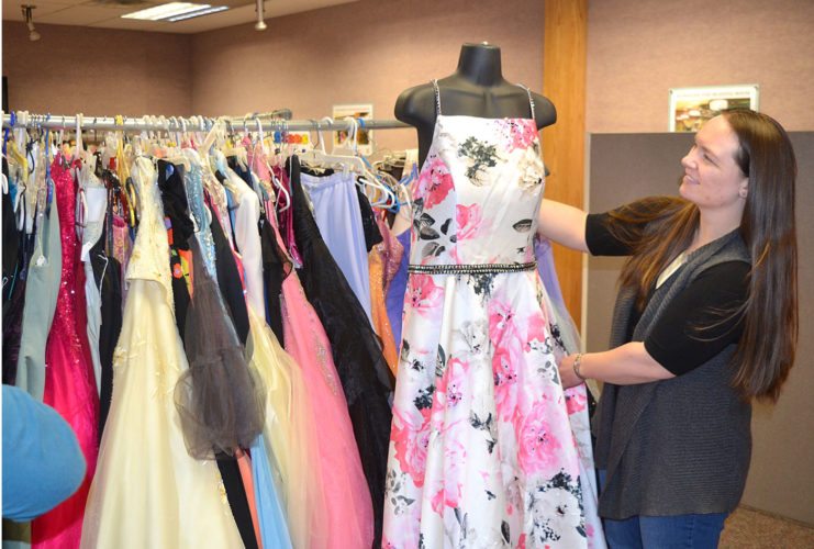 New dress donated to prom dress swap News, Sports, Jobs The Daily News